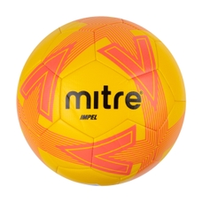 Mitre Impel Football - Yellow/Orange - Size 4 - Pack of 12 with Bag